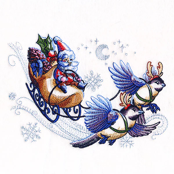 Clogs and Chickadees Christmas Flight Feature - Image 3