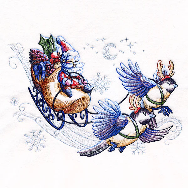 Clogs and Chickadees Christmas Flight Feature - Image 4