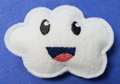 Cloud Stuffie (In-the-Hoop) - Image 3