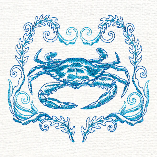 Coastal Crab Etching - Image 4