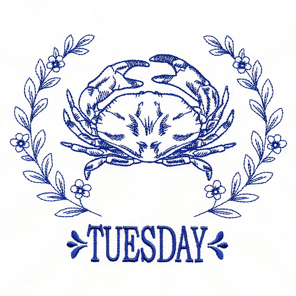 Coastal Crab on Tuesday
