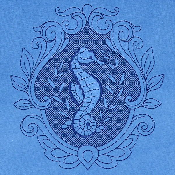 Coastal Seahorse Cameo - Image 4