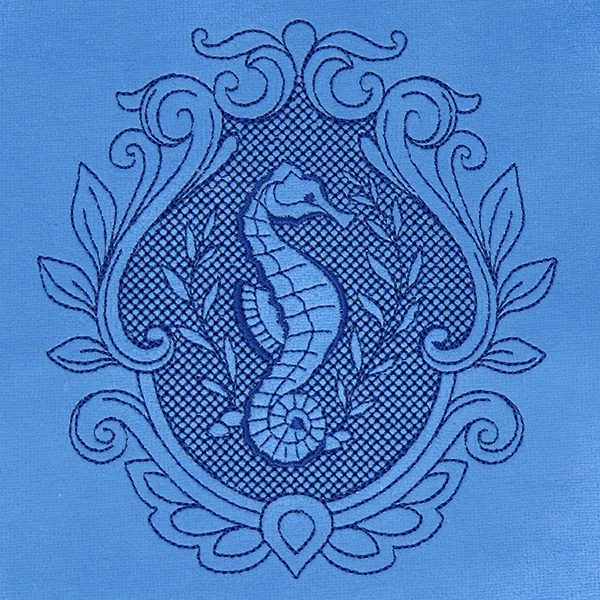 Coastal Seahorse Cameo - Image 5