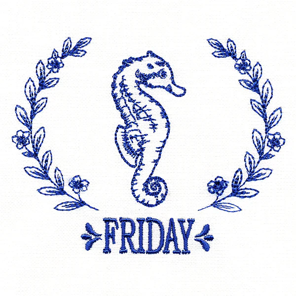 Coastal Seahorse on Friday - Image 2