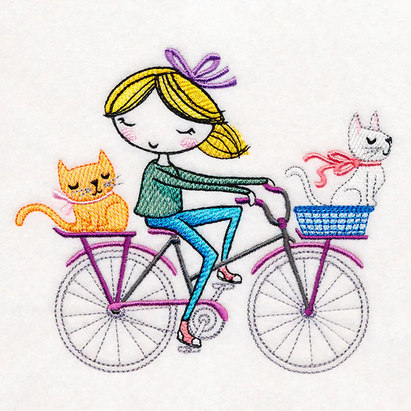 Coasting Kiddo & Kitties - Image 2