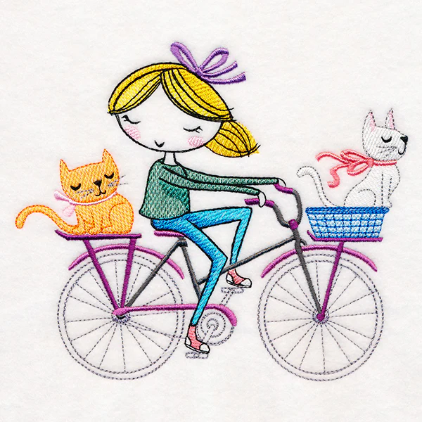 Coasting Kiddo & Kitties - Image 4