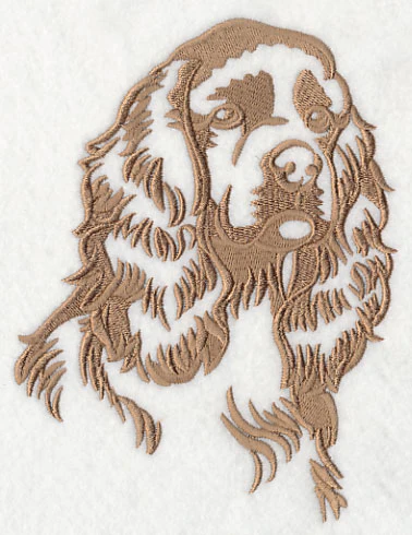 Cocker Spaniel Silhouette - Image 2