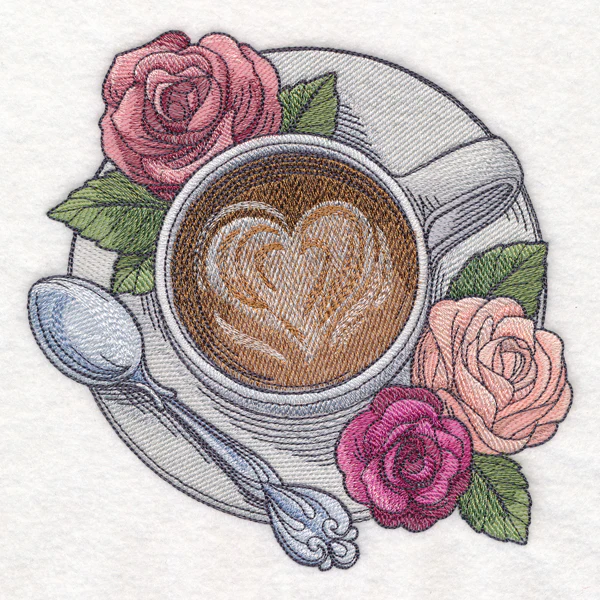 Coffee and Roses - Image 2