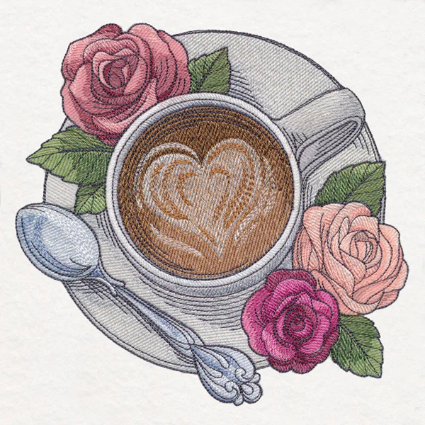Coffee and Roses - Image 5