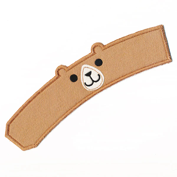 Coffee Cup Cozy - Bear (In-the-Hoop) - Image 2