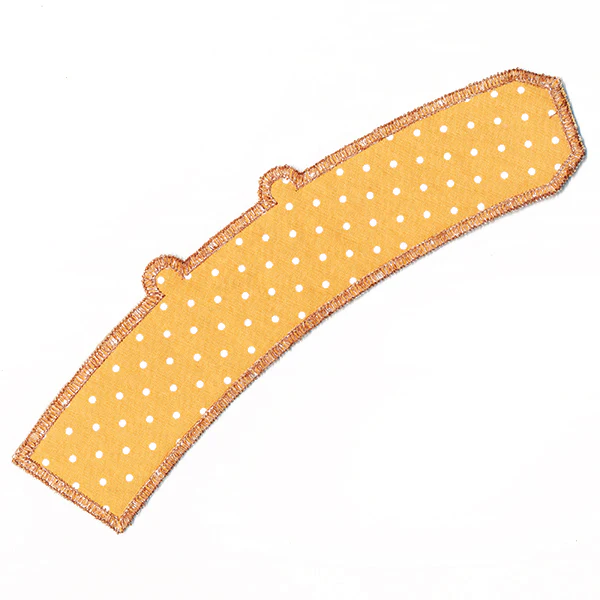 Coffee Cup Cozy - Bear (In-the-Hoop) - Image 3