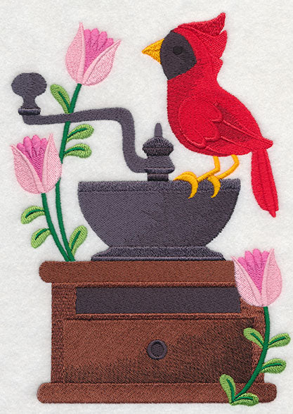 Coffee Grinder with Bird - Image 4