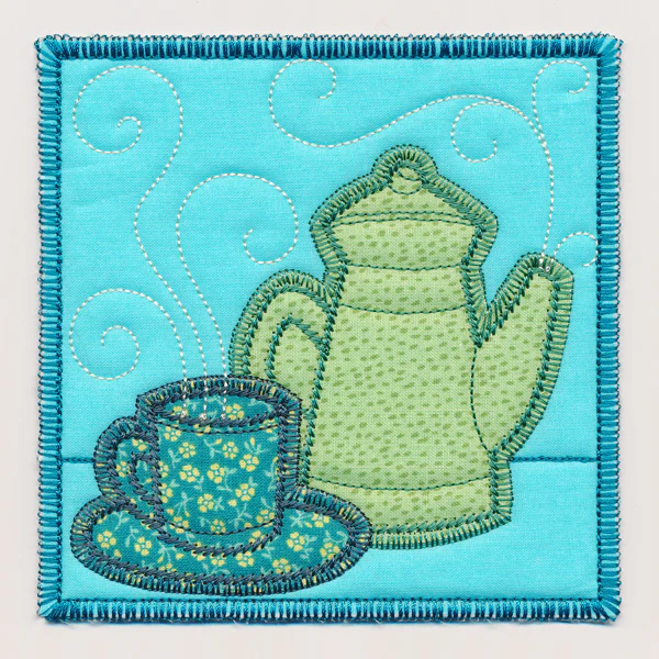 Coffee Mug Rug (In-the-Hoop) - Image 2
