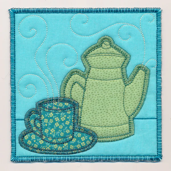 Coffee Mug Rug (In-the-Hoop) - Image 4