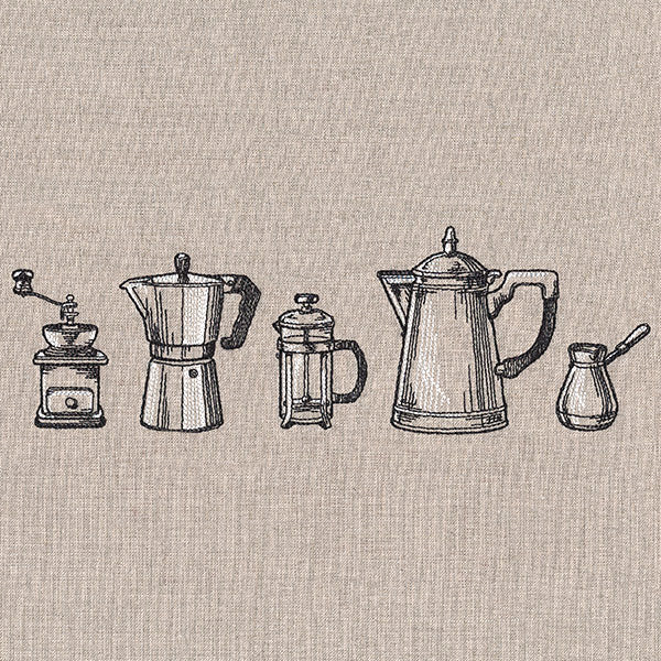Coffee Shop Border - Image 2