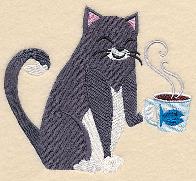 Coffee Shop Cat - Image 2