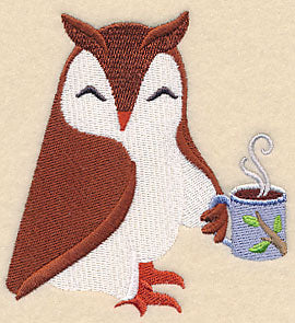 Coffee Shop Owl - Image 3
