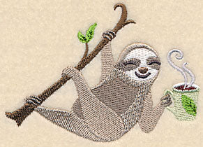 Coffee Shop Sloth - Image 3