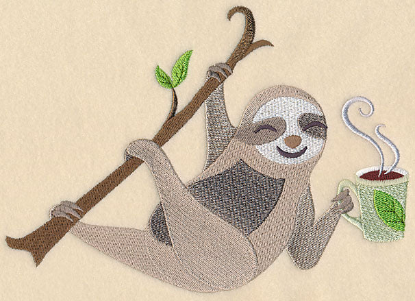 Coffee Shop Sloth - Image 4