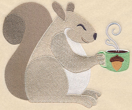 Coffee Shop Squirrel - Image 4