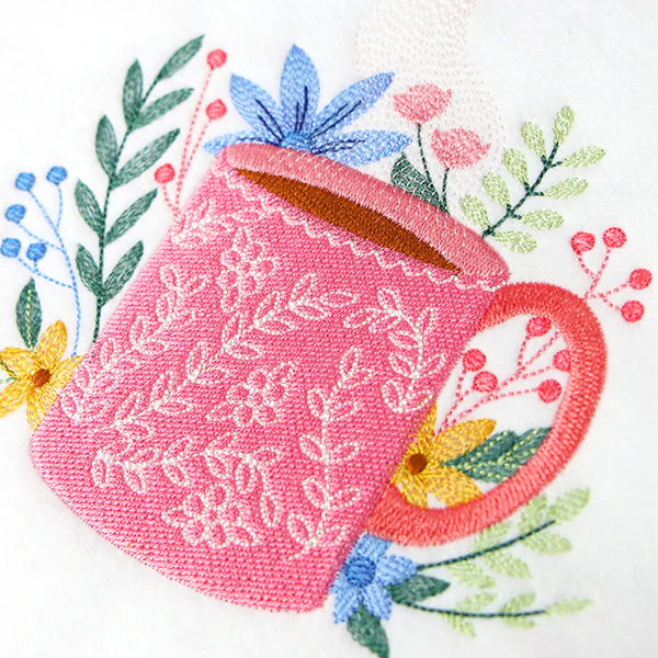 Coffee Time and Blooms - Image 12