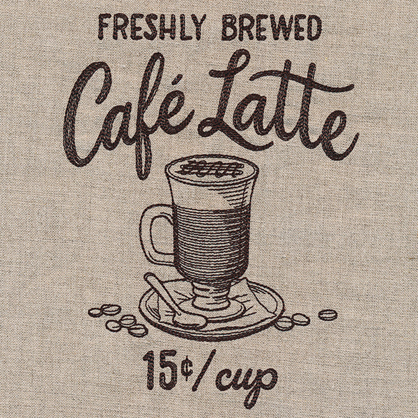 Coffeehouse Sign - Cafe Latte - Image 3