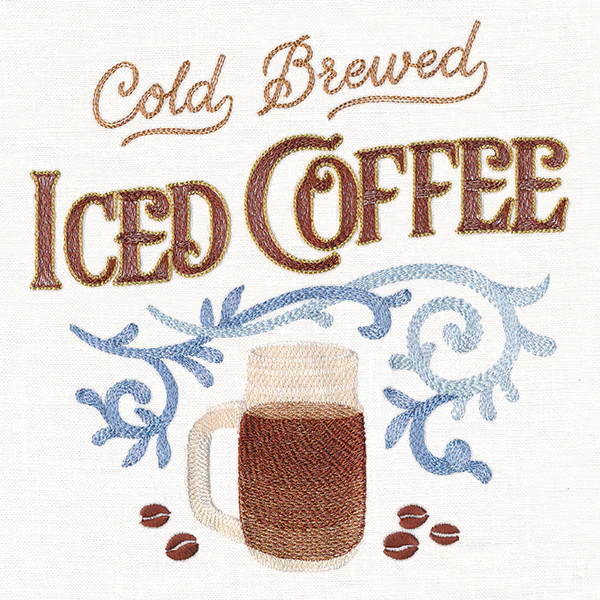 Cold Brewed Iced Coffee Market Sign - Image 5