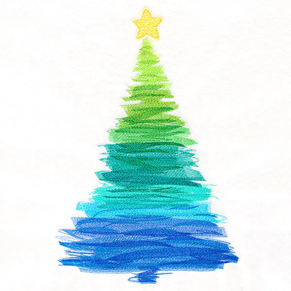 Color Splash Christmas Tree - Image 6