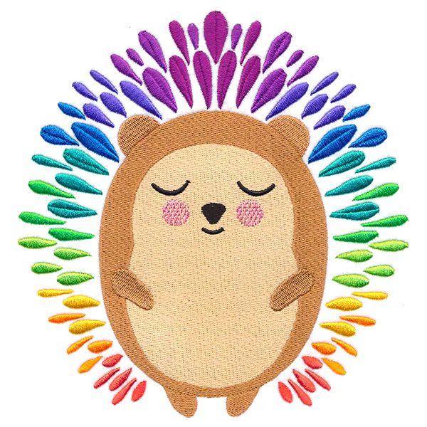 Color Splash Hedgehog - Image 13