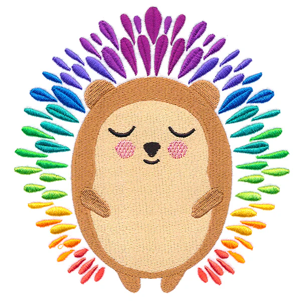 Color Splash Hedgehog - Image 4