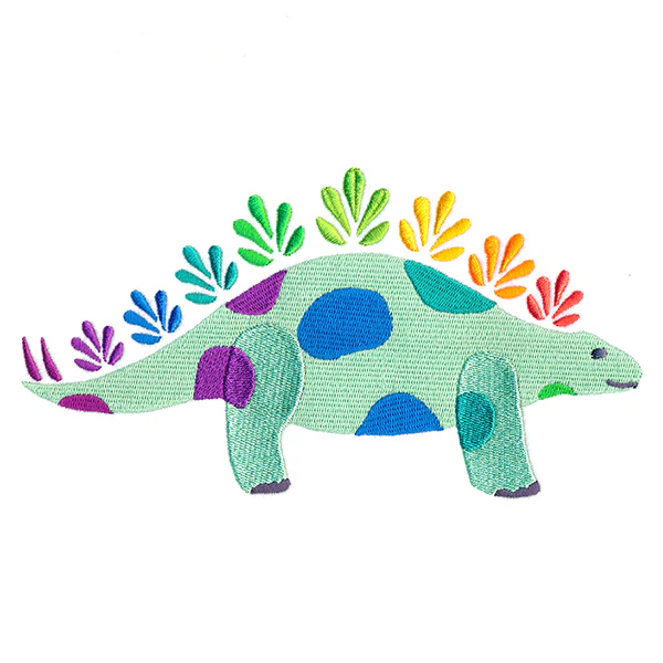 Color Splash Stegosaurus - Image 2