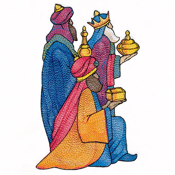 Color Theory Christmas Wisemen - Image 3