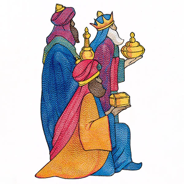 Color Theory Christmas Wisemen - Image 5