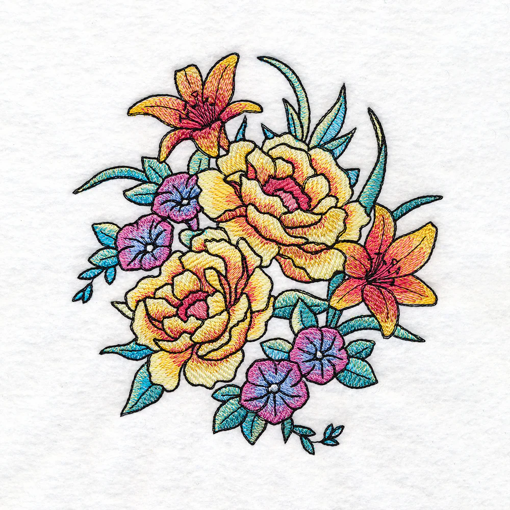Color Theory Garden Bouquet - Image 3