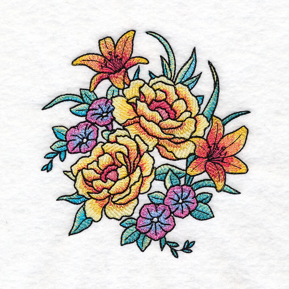 Color Theory Garden Bouquet - Image 4