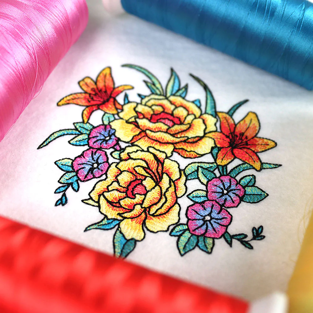 Color Theory Garden Bouquet - Image 5