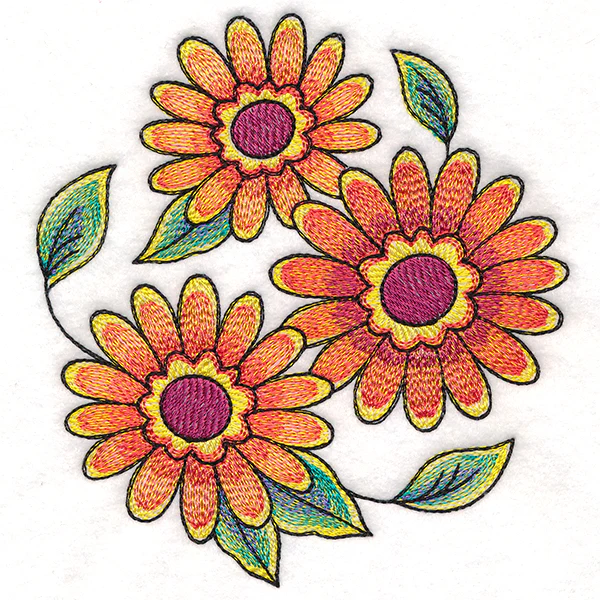 Color Theory Gerbera Daisy Feature - Image 6