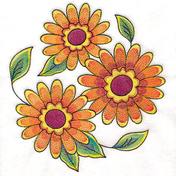 Color Theory Gerbera Daisy Feature - Image 8