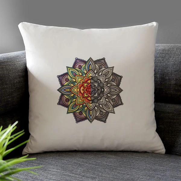 Color Theory Half Mandala - Image 4