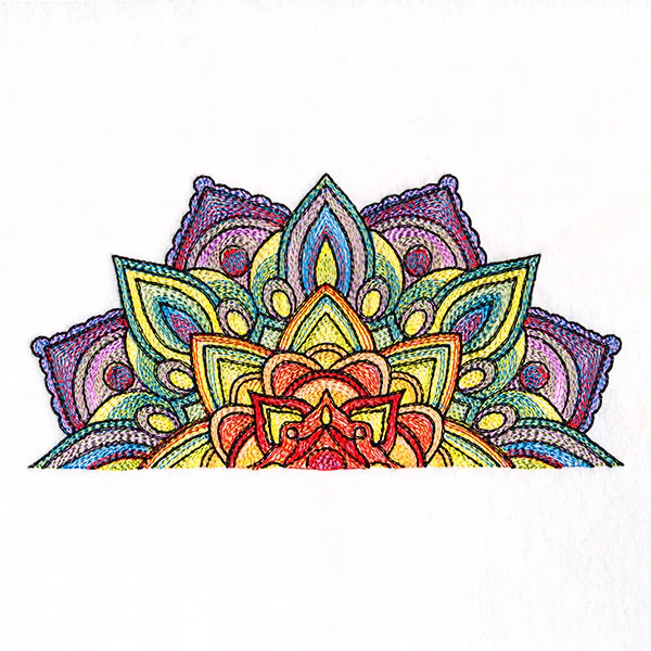 Color Theory Half Mandala - Image 7