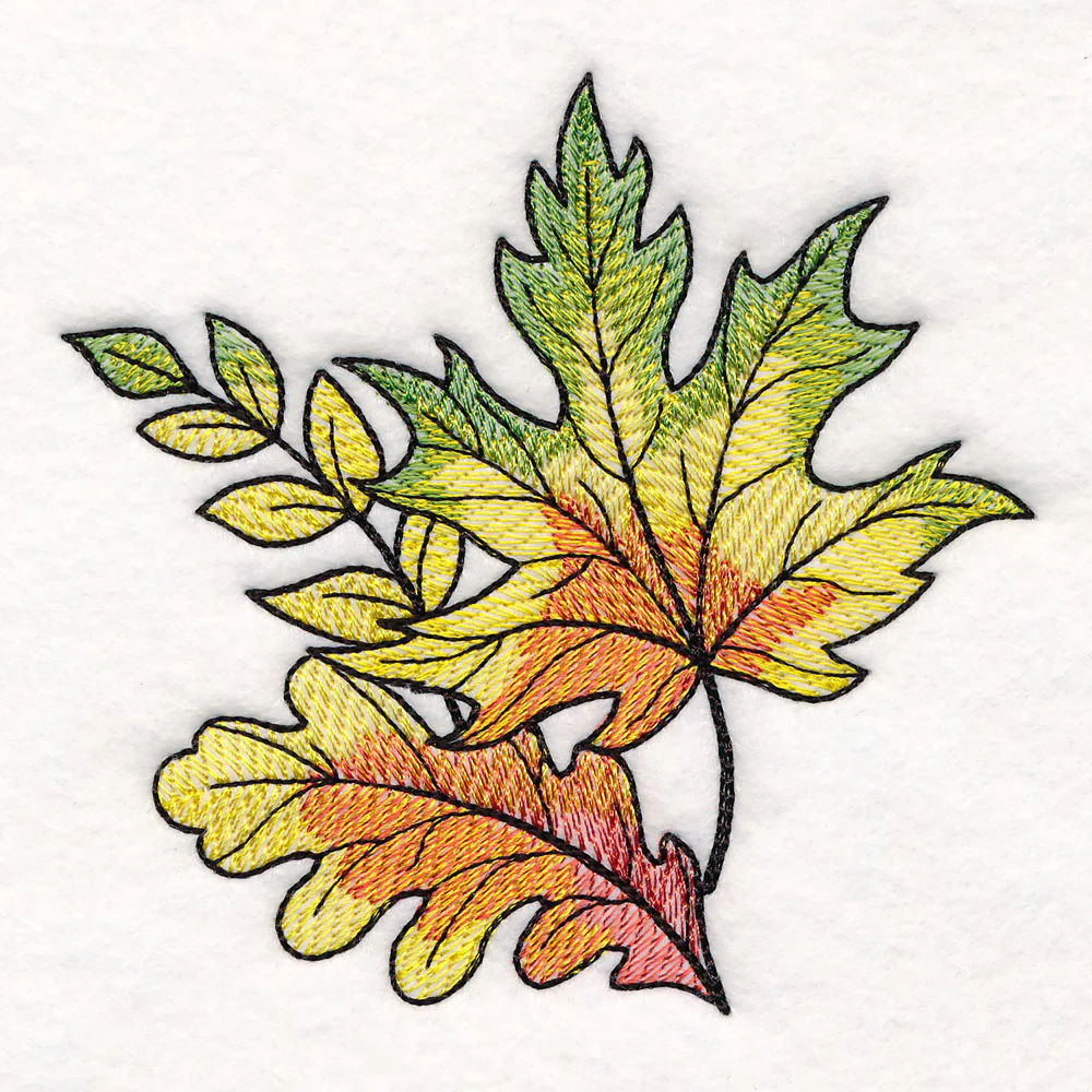 Color Theory Harvest Leaves Accent - Image 4