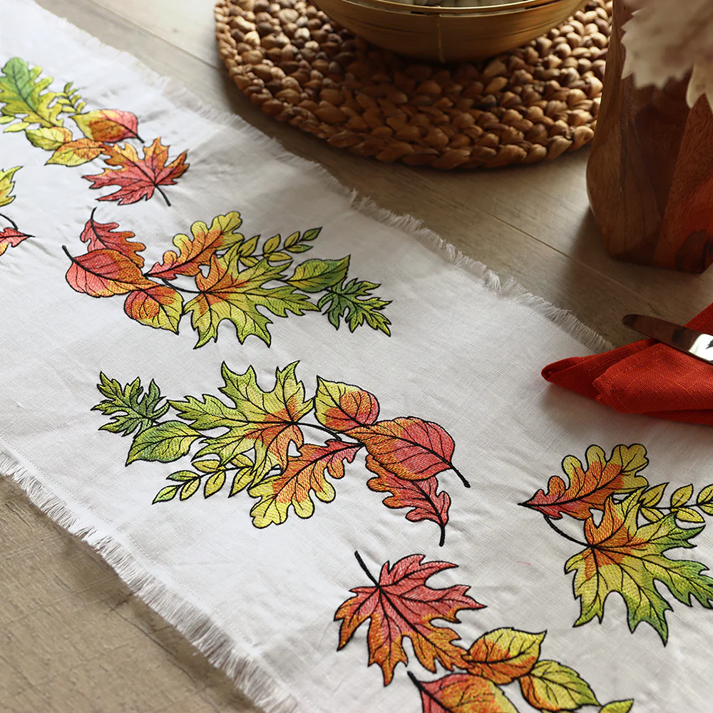 Color Theory Harvest Leaves Design Pack - Image 3