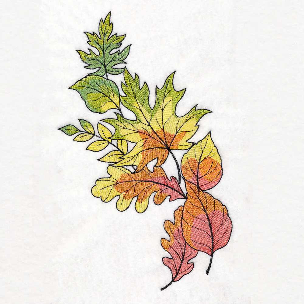 Color Theory Harvest Leaves Spray - Image 7