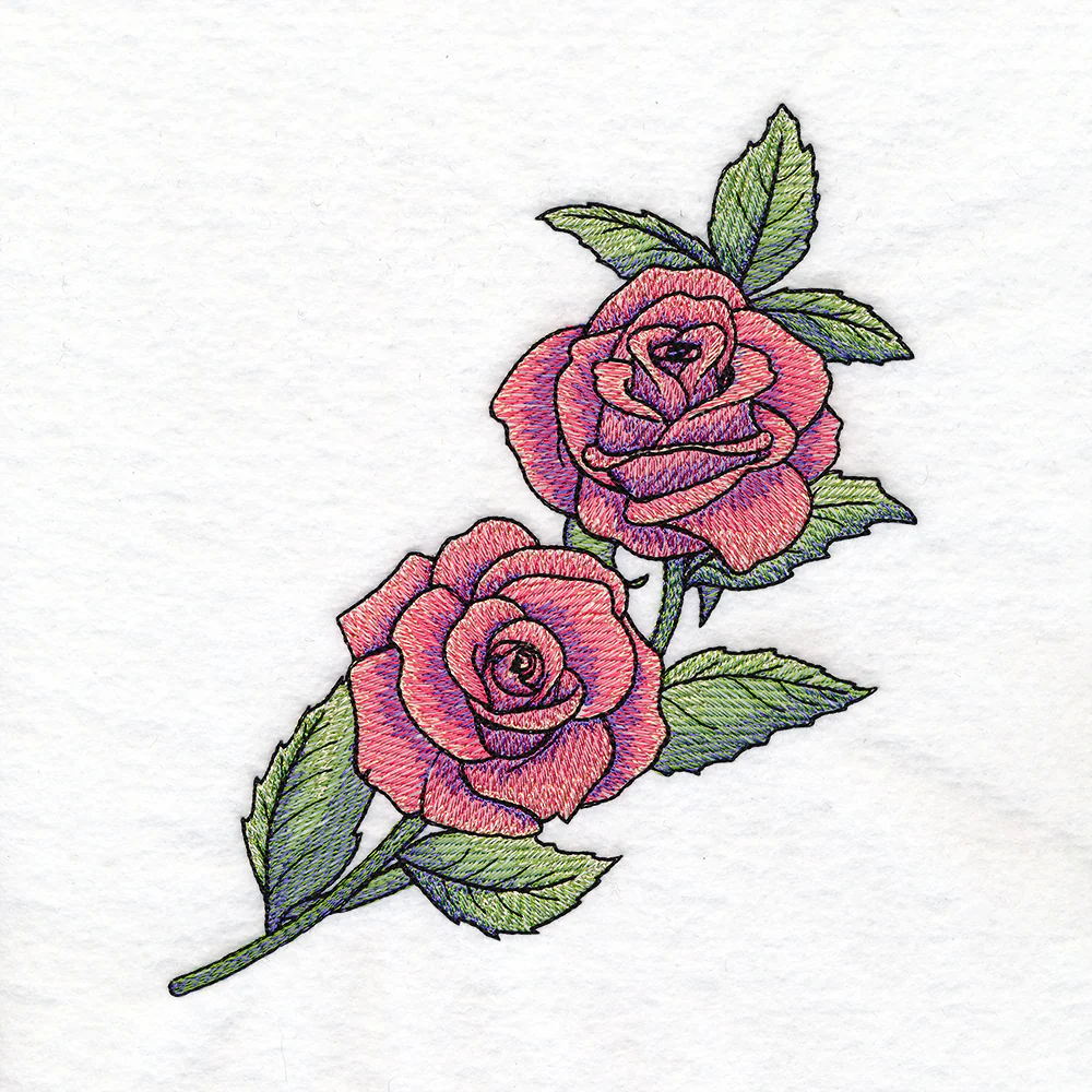 Color Theory Rose Spray - Image 4