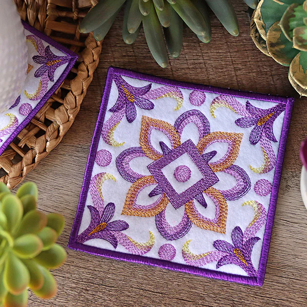 Color Theory Square Coasters Design Pack - Image 12