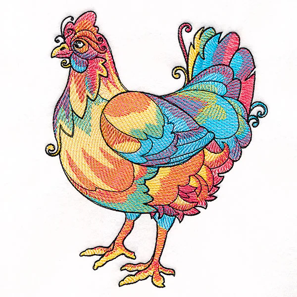 Color Theory Threads Hen - Image 10
