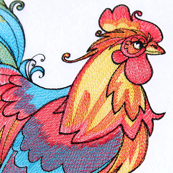 Color Theory Threads Rooster - Image 9