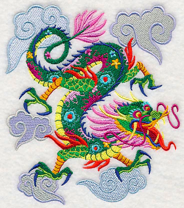 Colorful Asian Dragon - Image 3