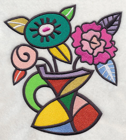 Colorful Cubist Bouquet - Image 5