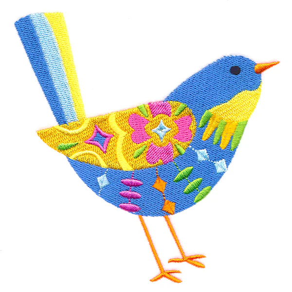 Colorful Retro Birdie - Image 2